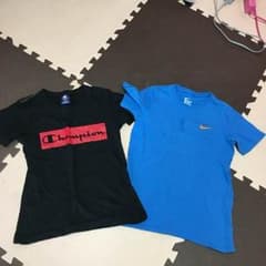 Nike、チャンピオン140cm半袖のサムネイル