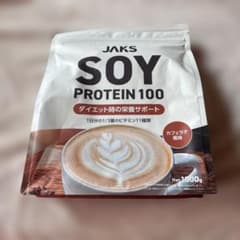 JAKS SOY PROTEIN 100 カフェラテ風味のサムネイル