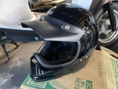 SHOEI EX-ZERO サイズM 内装はＬ　カスタム品 送料無料のサムネイル