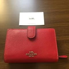 しろみ様専用/COACH コーチ 二つ折り財布のサムネイル