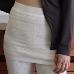 fumika uchida / SILK KNITTING BELLYBAND - メルカリ