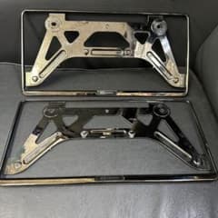 マツダナンバーフレームブラック　 (2枚組新品送料込み) P10倍 エントリー GOODYEAR正規品 新基準対応