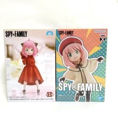 ジャンプ系 27 SPY×FAMILY フィギュア 2点 アーニャ