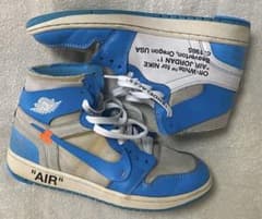 NIKE off white UNC 最終値下げ - メルカリ