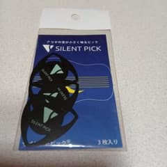 SILENT PICK SP-3 アコギ用消音ピック 3枚入りのサムネイル