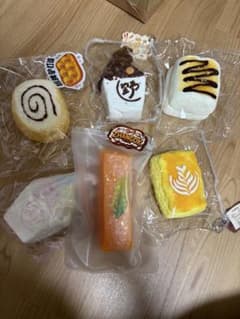 y*n様 スクイーズ色々まとめ売り　6点のサムネイル