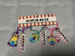 MINION BITES キーチェーンセット ユニバーサルスタジオジャパンのサムネイル