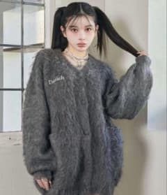 Darich フラッフィーオーバープルオーバー 福袋 カーディガン - メルカリ