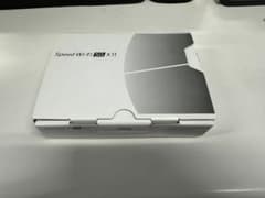 WiMAX speed Wi-Fi 5G X11 中古のサムネイル