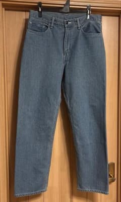 nanamica ナナミカ 5ポケット ストレート デニム パンツ - メルカリ