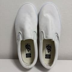 VANS クラシック スリッポン ホワイト 29cmのサムネイル