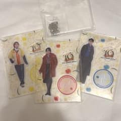 Mrs. GREEN APPLE 10周年 ポップアップ アクリルスタンド - メルカリ
