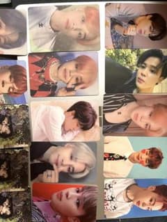 bts jimin ジミン トレカのサムネイル