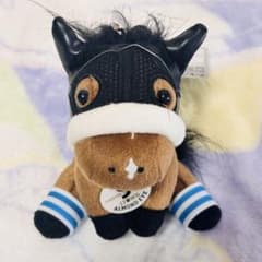 アーモンドアイ アイドルホースぬいぐるみ 第40回ジャパンカップ