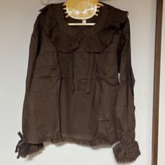 ピンクハウス　ブラウス　ブラウンのサムネイル