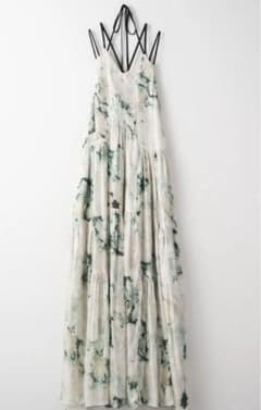 MURRAL】Ore tiered camisole dress サイズ1 - メルカリ