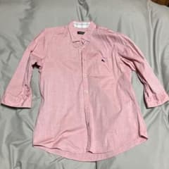 BURBERRY BLACK LABEL ピンクシャツのサムネイル