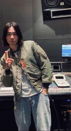 Satoshi.O　菅田将暉系　トゥモローランド　サファリジャケット Satoshi.O 菅田将暉系 トゥモローランド サファリジャケット