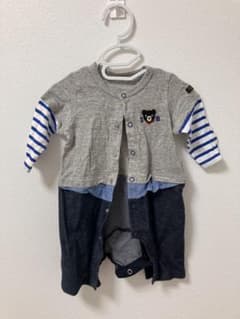 ミキハウス ダブルB ロンパース 70cmのサムネイル