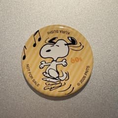 【即発送】スヌーピー 60s オリジナル缶バッジのサムネイル