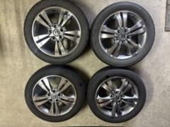 ホンダ ストリーム　RN6 RSZ 純正アルミホイール　4本セットのサムネイル