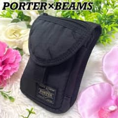 別注】 PORTER BEAMS WORKS モバイルケース ドライブポーチ - メルカリ