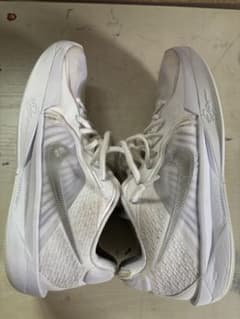 Nike バスケットボールシューズ ホワイトのサムネイル