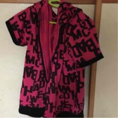 メンズ、レディース 半袖パーカー 即金してくれれば明日発送のサムネイル