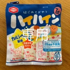 ハイハイン　ポーチ　新品のサムネイル