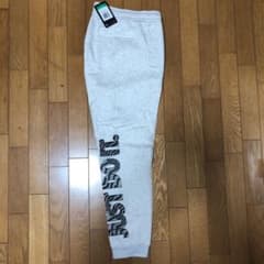 ナイキ／NIKE／スウェット／パンツ／just  do  it／裏起毛／XLのサムネイル