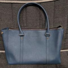 Agnes b. ブルービジネスバッグのサムネイル