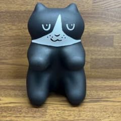 黒猫 フィギュア 置物 インテリアのサムネイル