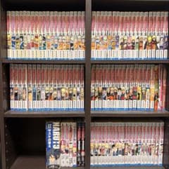 ナルト全巻セット 72巻＋外伝＋BORUTO1部全巻のサムネイル