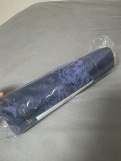 Salute 折りたたみ傘 ネイビー 花柄のサムネイル