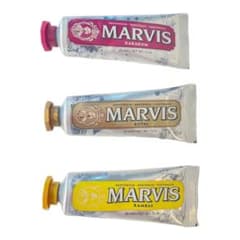 MARVIS 歯磨き粉 25ml 3本セット ワンダーオブザワールドのサムネイル