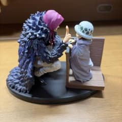 一番くじ ワンピース ラストワン賞 ロー＆コラソン フィギュアのサムネイル