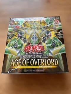 遊戯王OCG エイジ・オブ・オーバーロード シュリンク付 BOX 初回生産限定のサムネイル