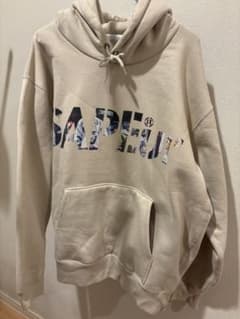 SAPEur パーカー フーディ サプール - メルカリ