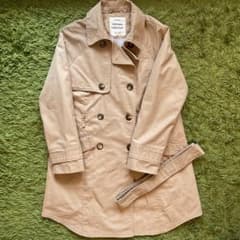 トレンチコート　キッズ140のサムネイル