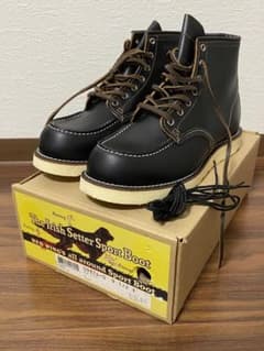 【新品未使用】レッドウィングアイリッシュセッター27.5cm黒のサムネイル