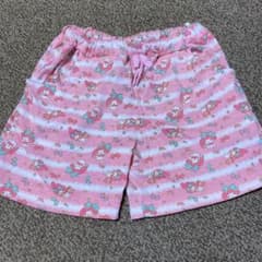 ショートパンツ　マイメロ　130のサムネイル