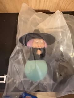 이치 반 쿠지 드래곤 볼 운세 바바 피규어