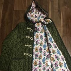 Pすけ様専用 ラベンハム リバティ ダッフルコートのサムネイル
