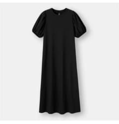 gu バックオープンワンピース　Lサイズのサムネイル
