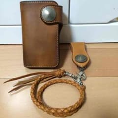 レザーウォレット ミドルのサムネイル