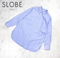 SLOBE IENA スローブイエナ バックタックオーバーシャツのサムネイル