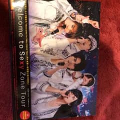 Sexy Zone/Welcome to Sexy Zone Tour〈初回限…のサムネイル