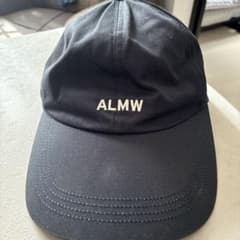 ALMW ロゴ キャップ ネイビー　ユーズドのサムネイル