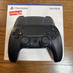 PS5 DualSenseワイヤレスコントローラ ブラックのサムネイル