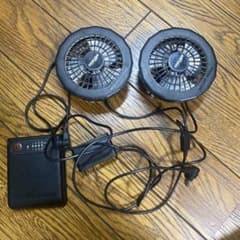 ミドリ安全 COOL FAN 空調服 ファン バッテリー セット ミドリ安全 COOLFAN 空調服 ファン バッテリーセット - メルカリ